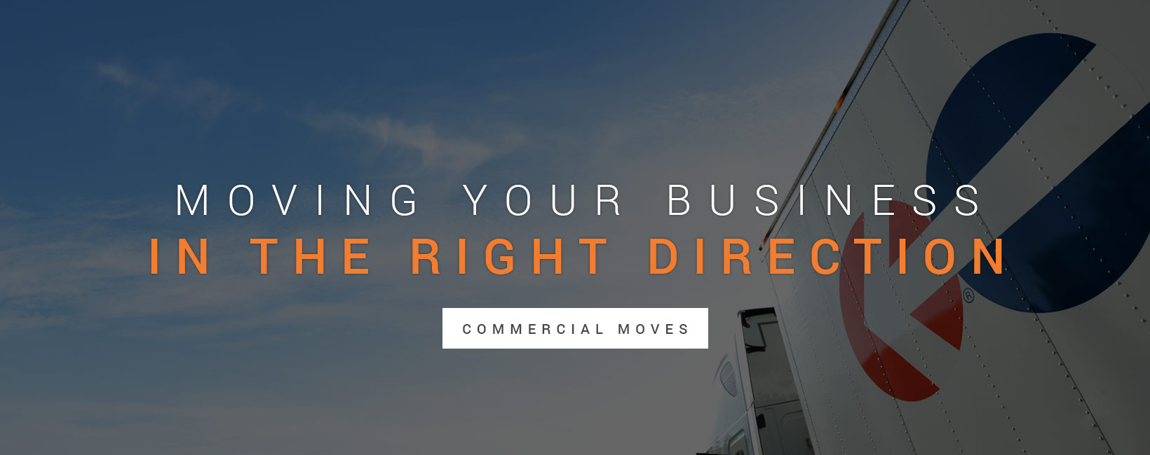 Moving Your Business in the Right Direction - Commercial Moves